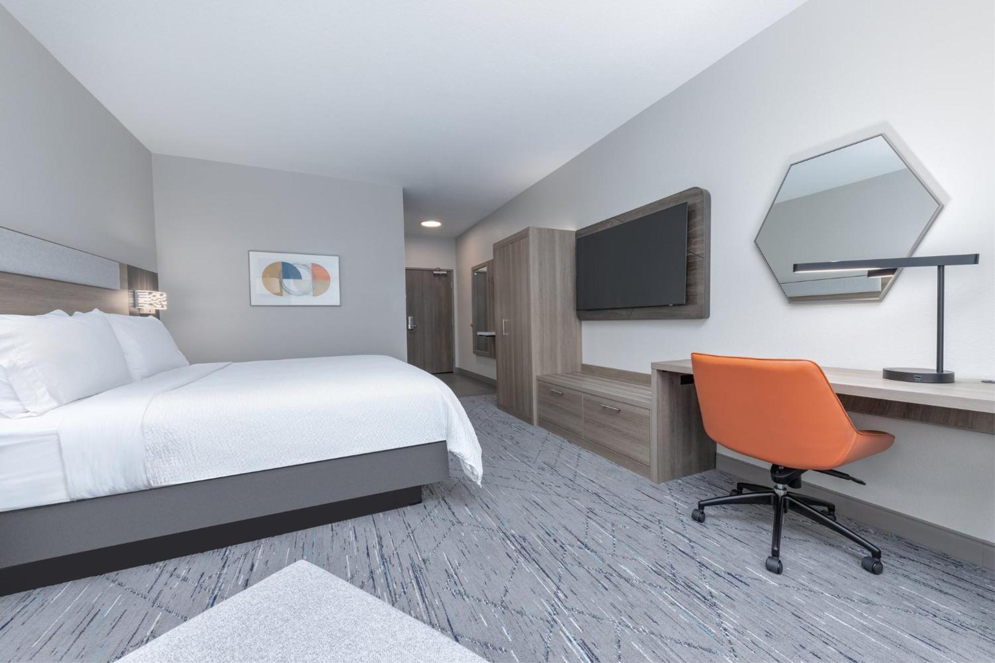 Holiday Inn Express & Suites Austin Airport East By Ihg Exterior foto