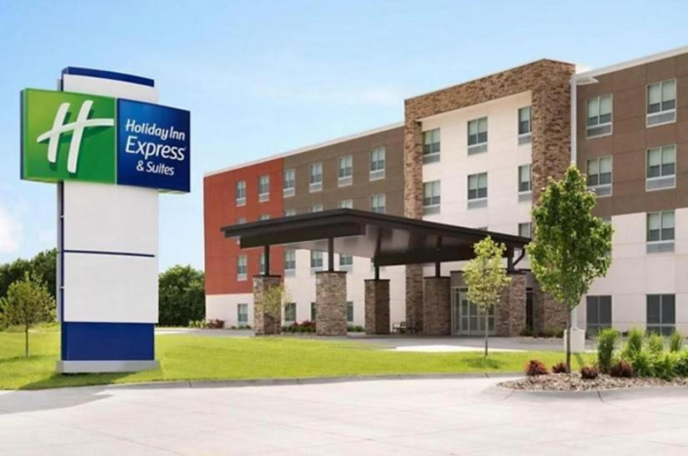 Holiday Inn Express & Suites Austin Airport East By Ihg Exterior foto